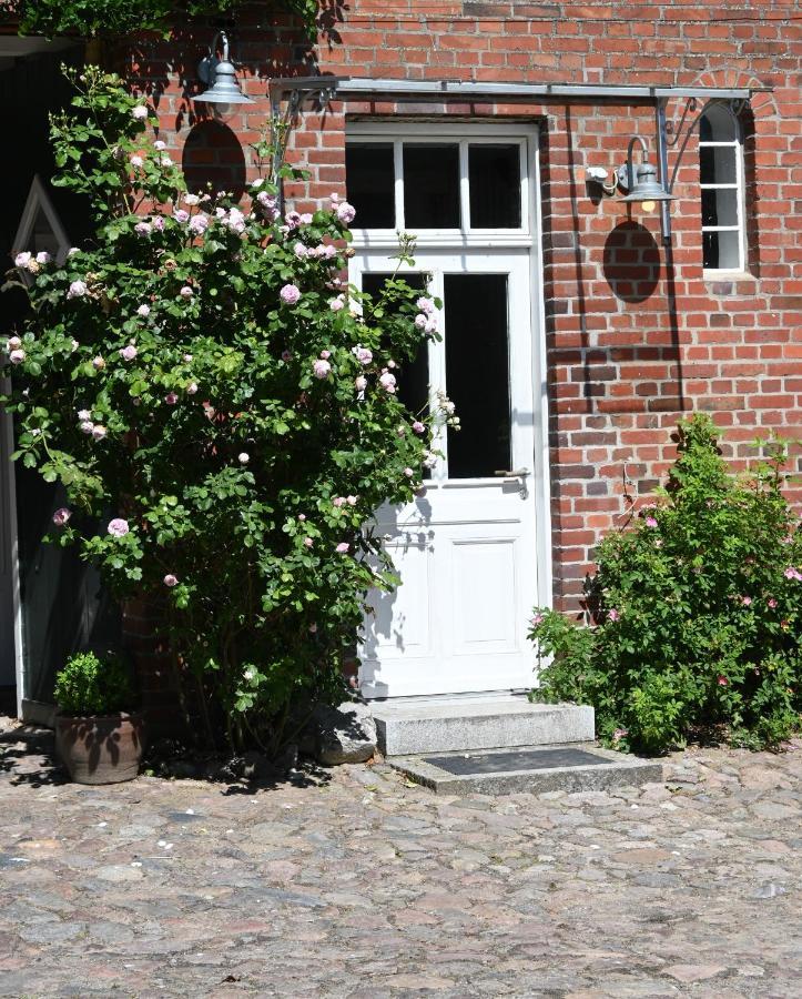 Ferienwohnung Schrotboden Geschendorf Exterior foto