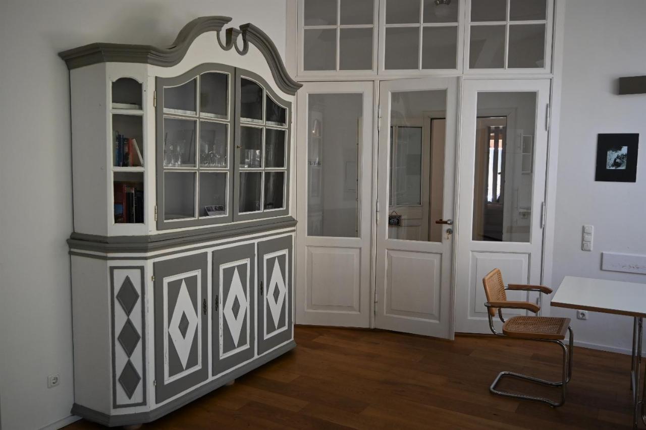 Ferienwohnung Schrotboden Geschendorf Exterior foto